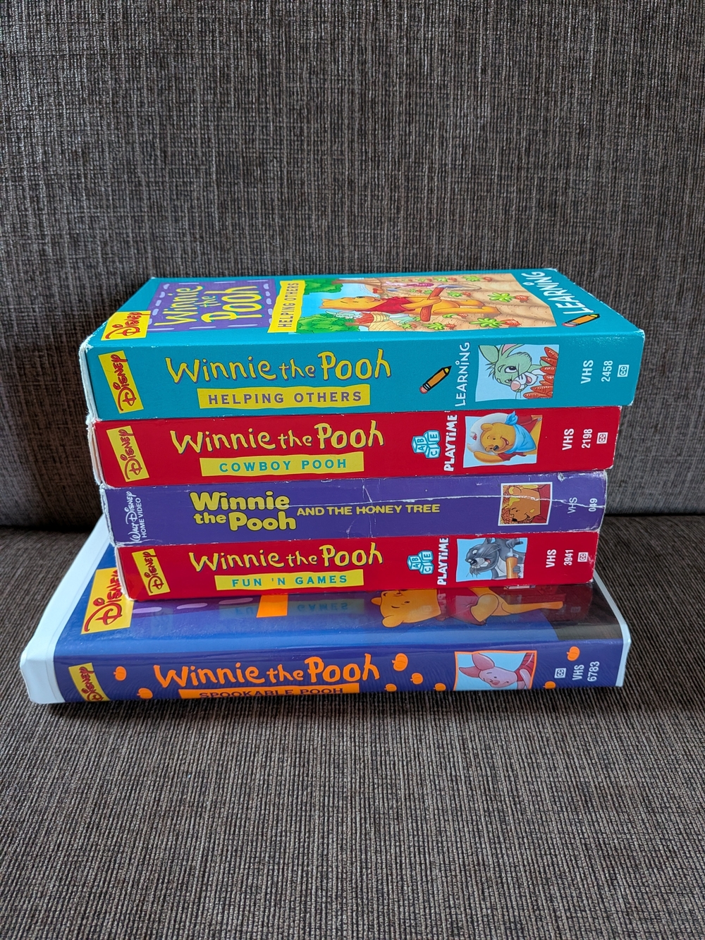 Disney's Winnie the Pooh - VHS Lot